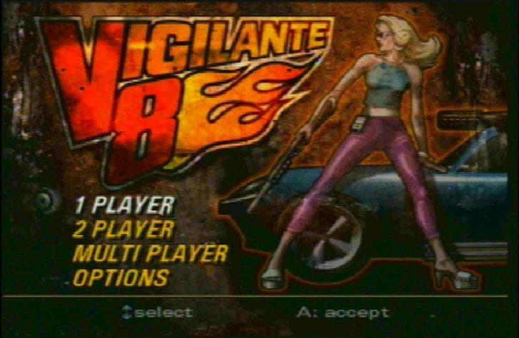 Vigilante 8 screenshot 3