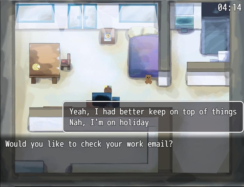 Day Off (itch) screenshot 4