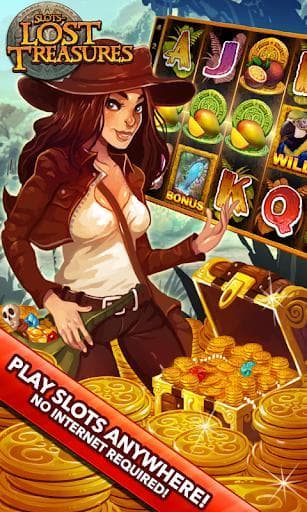 Slots Lost Treasure Slot Games screenshot 2