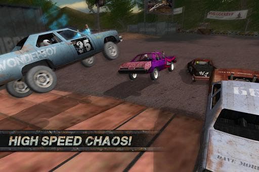 Demolition Derby: Crash Racing screenshot 5