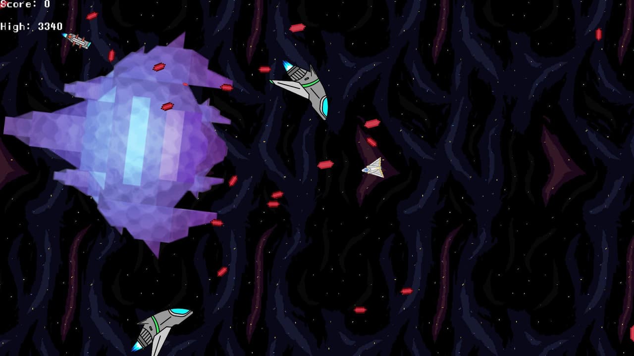 Space Death (2d Shooter)