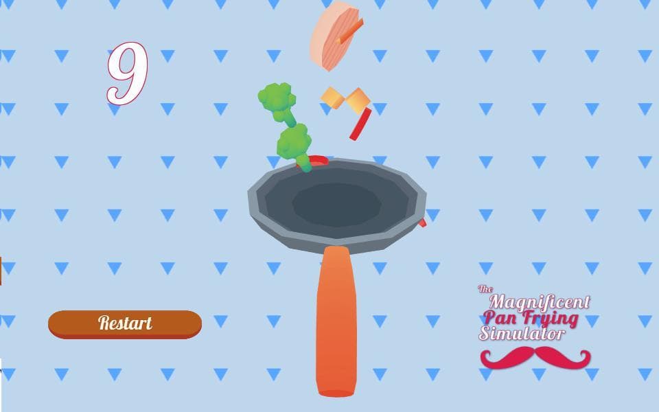 The Magnificent Pan Frying Simulator