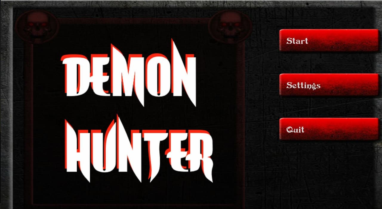 Demon Hunter (itch) (clumc-gaming) screenshot 2