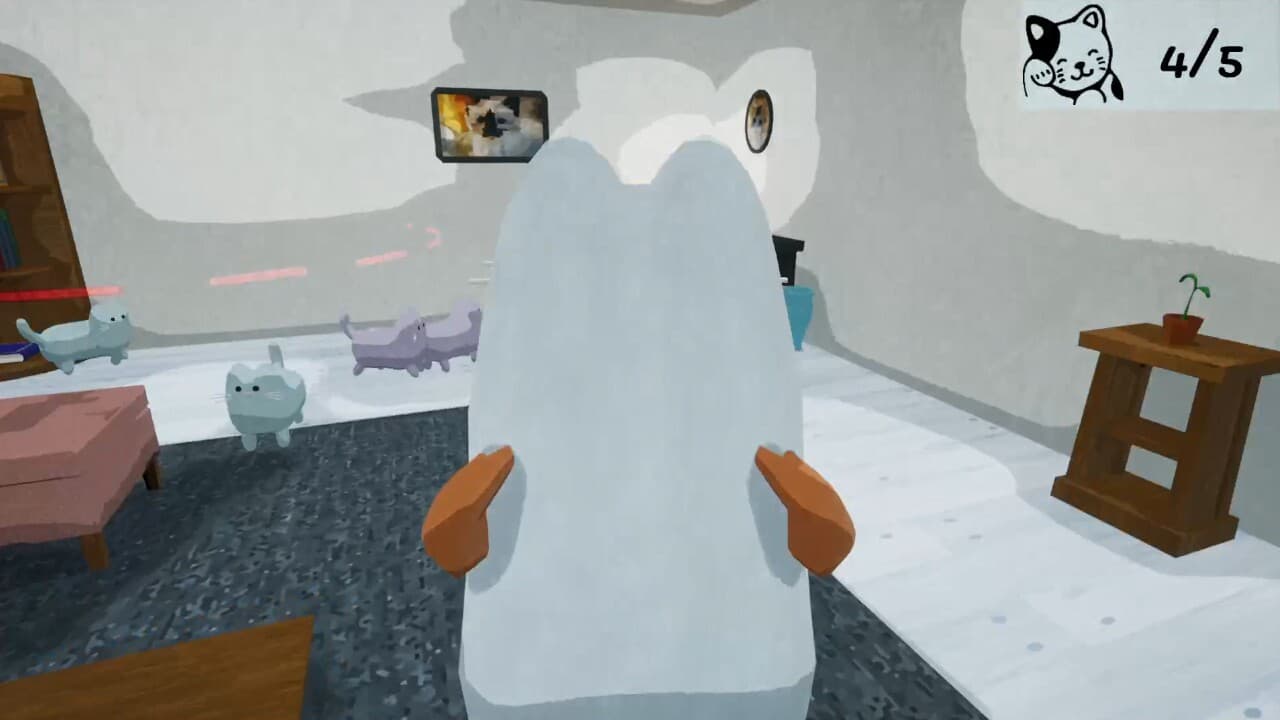 Cat Herder (10 Games in 10 Weeks) screenshot 2