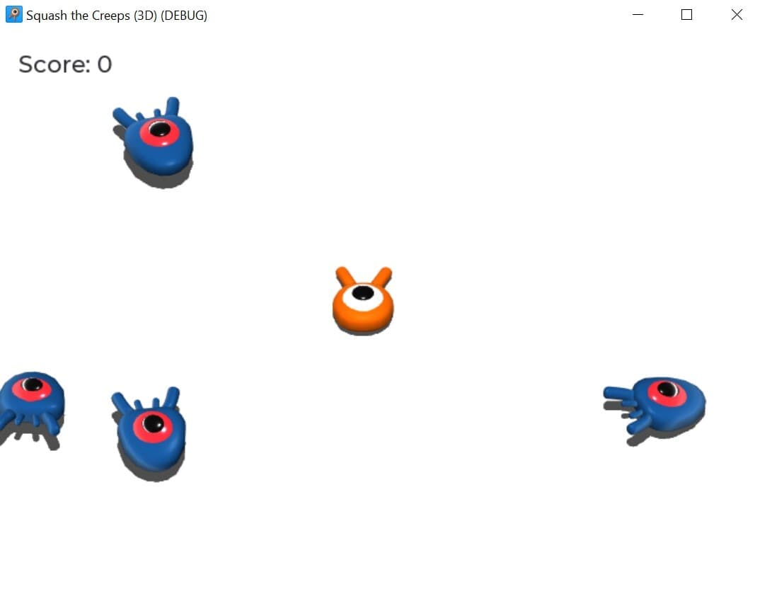 Squash The Creeps (Tamrakar182) screenshot 2