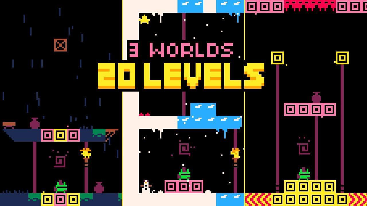 why not frog: portals screenshot 2