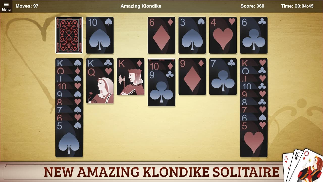 Amazing Klondike Solitaire screenshot 4