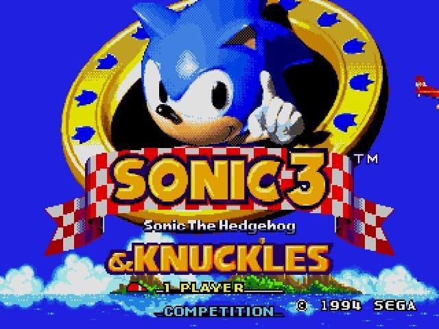 Sonic 3 and Knuckles screenshot 2