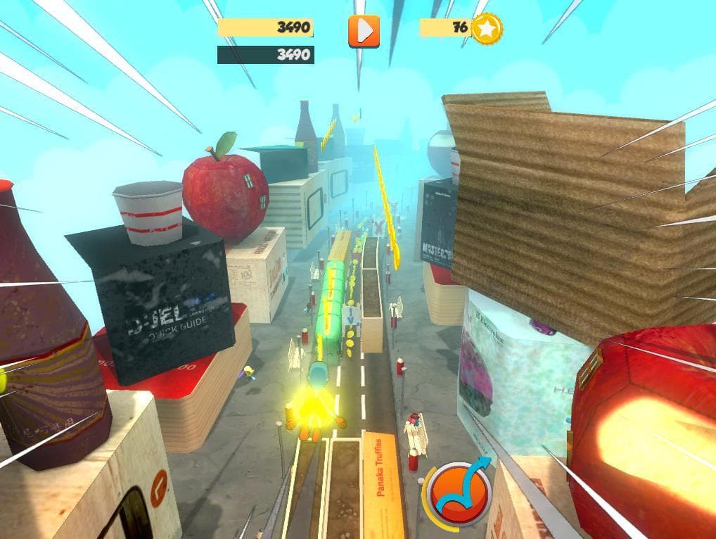 Dont Step on Larry! screenshot 4