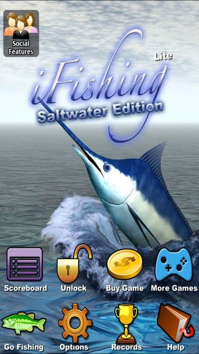 i Fishing Saltwater Lite screenshot 2