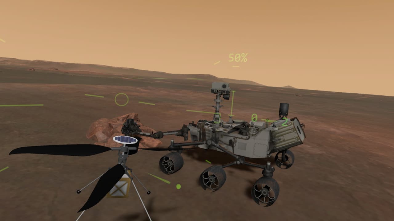 Mars Flight VR screenshot 2