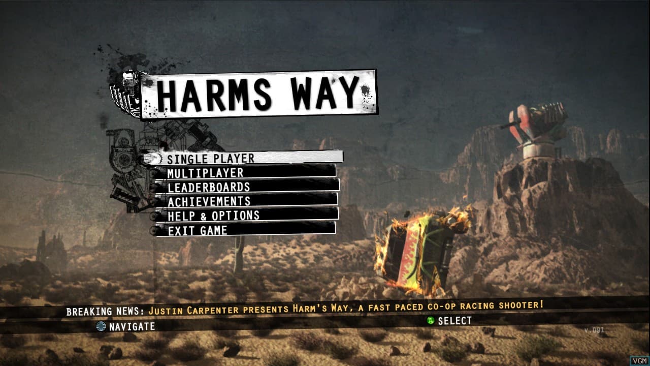 Harms Way screenshot 3