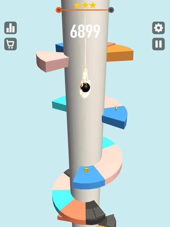 Helix Jumper Crush twist Games screenshot 5