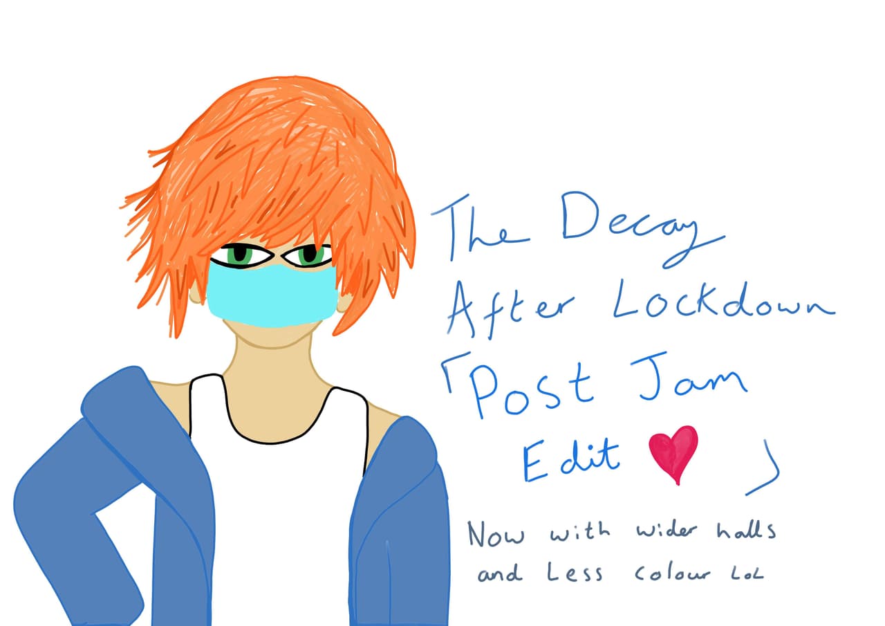 The Decay After Lockdown (Remake/Post Jam Edit)