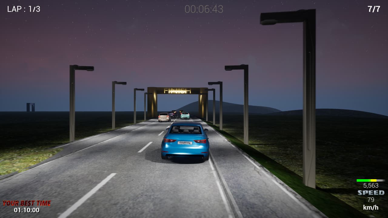 Crazy Driving screenshot 4