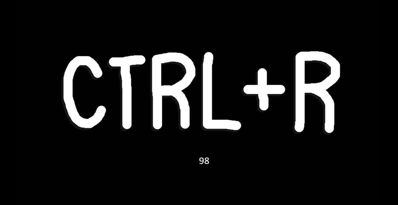 Ctrl + R screenshot 2