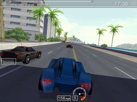 Fastlane HD Lite screenshot 2