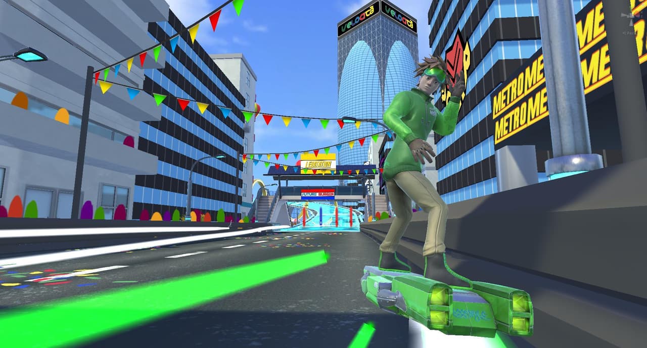 Velocita screenshot 2
