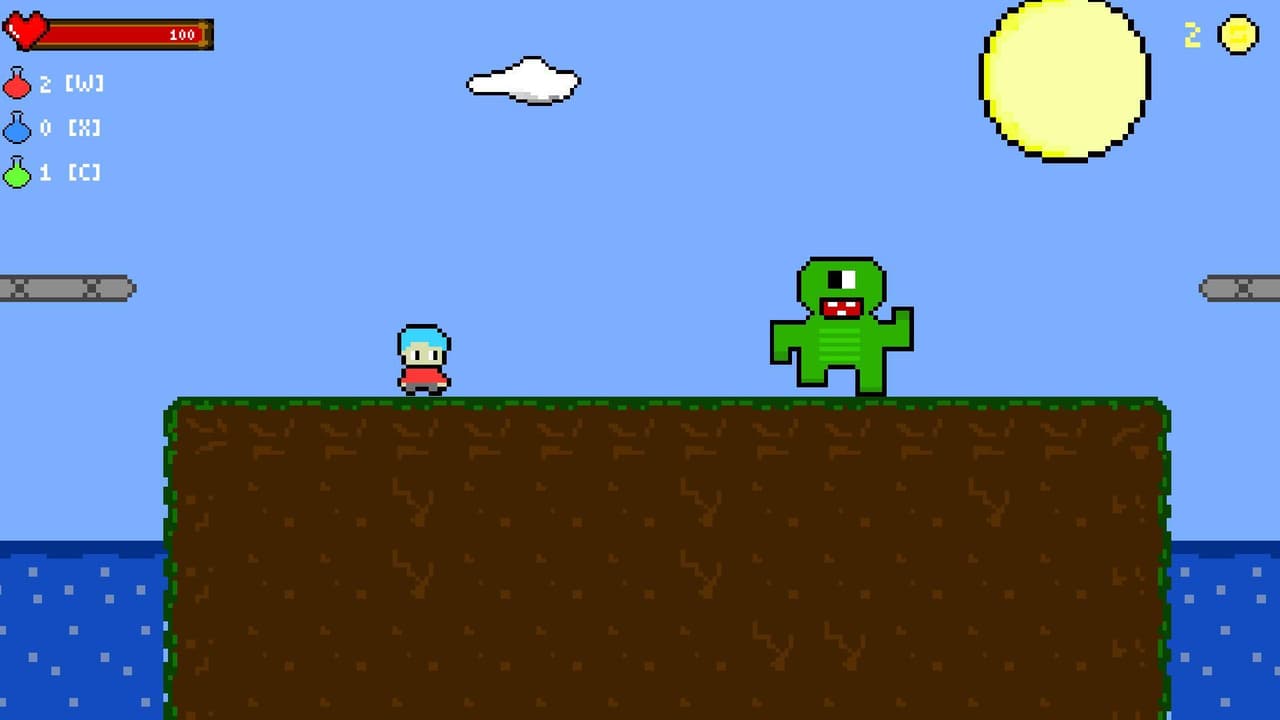 Blue Ps Adventures screenshot 6