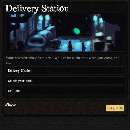 Space Postman story