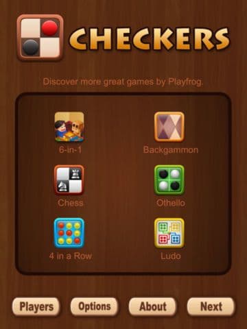 Checkers - Board Game Club HD