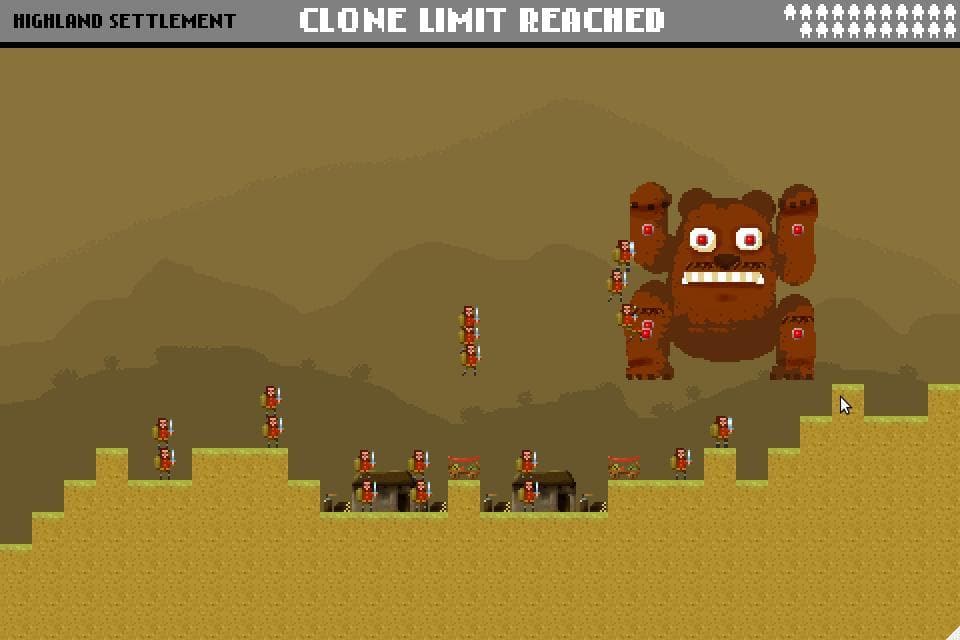 Clone Wolf screenshot 2