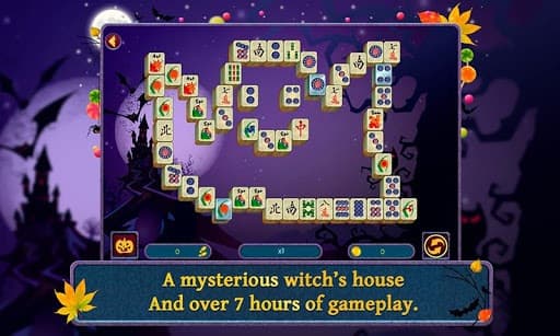 Halloween Night 2 Mahjong Free screenshot 3