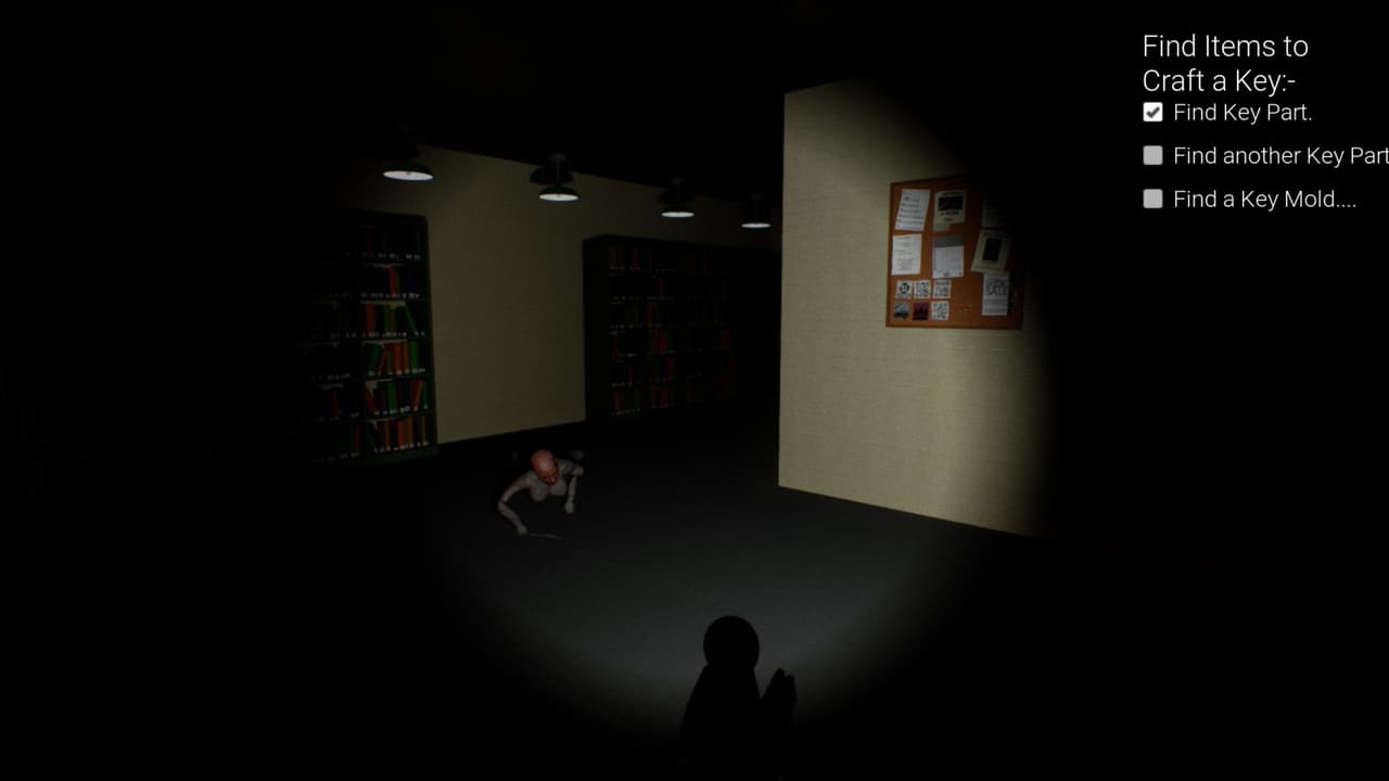 Lights Out (itch) (f00d4tehg0dz) screenshot 4