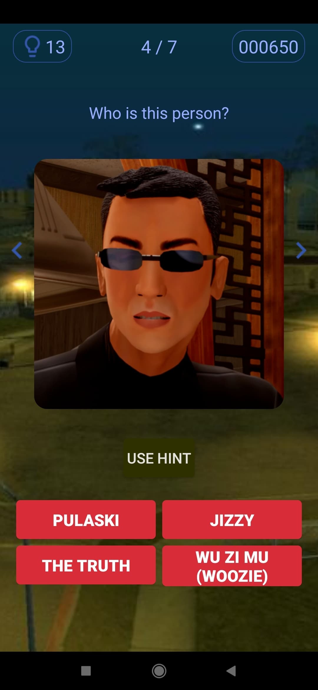 San Andreas Quiz App screenshot 3