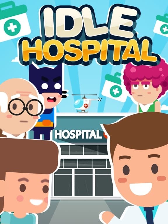 Idle Hospital screenshot 2