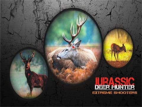 Jurassic Deer Hunter Extreme Shooters screenshot 2