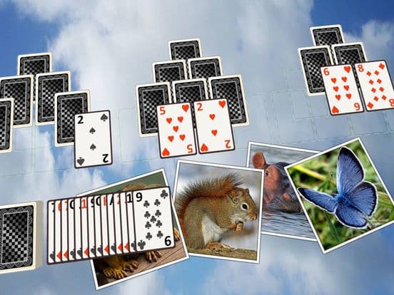 TriPeaks Wild Animals screenshot 4