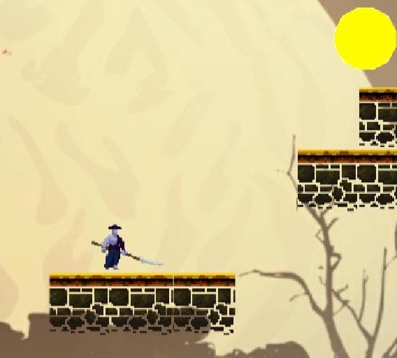 Lone Samurai (kuroi_s4l) screenshot 2