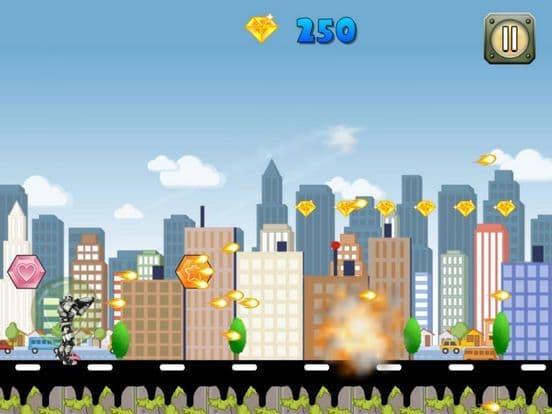 Robot Fighting Street screenshot 3