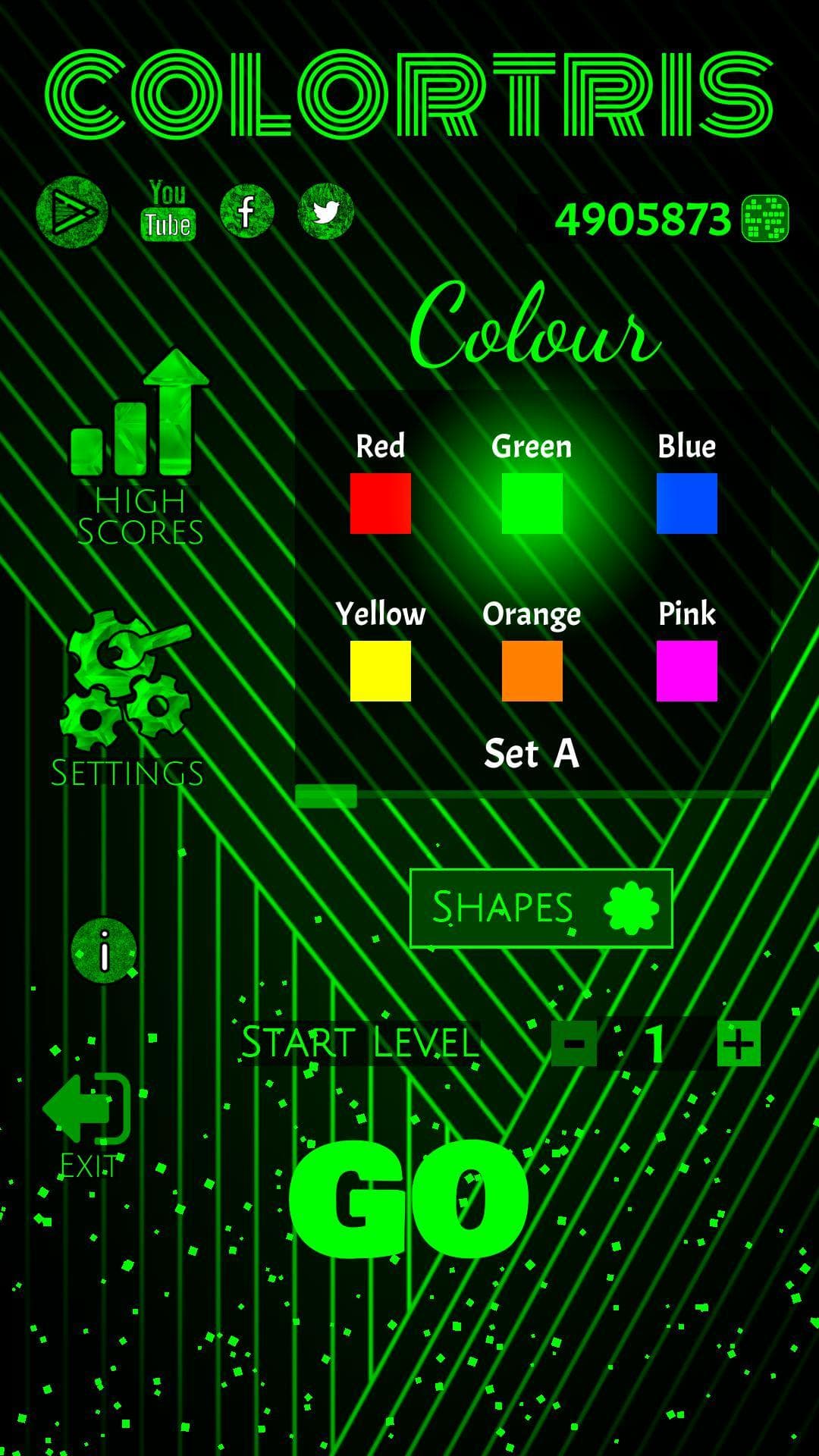 ColorTris screenshot 2