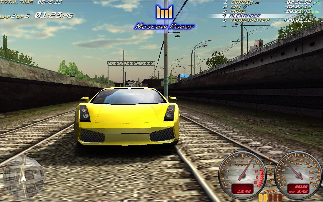 Moscow Racer screenshot 5