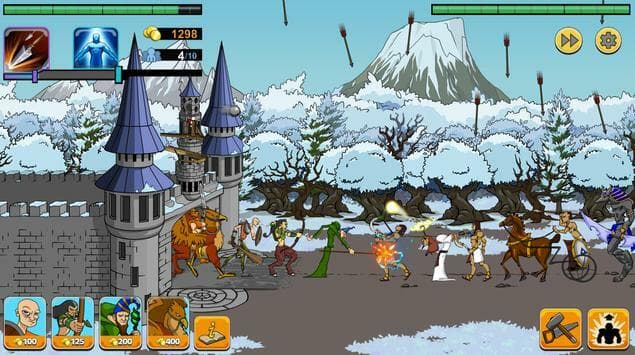 Age of War 2 (itch) screenshot 4