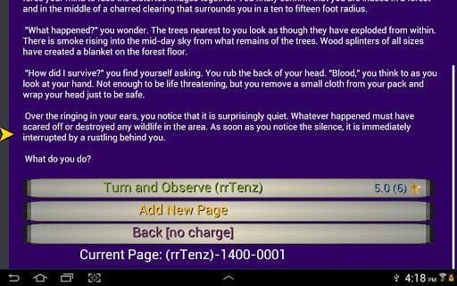 Never-Ending Story screenshot 4