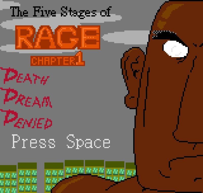 The Five Stages of RAGE screenshot 2