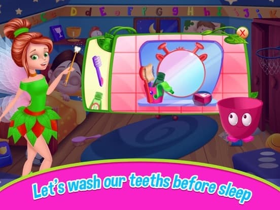 Little Fairy Care Simulator screenshot 5