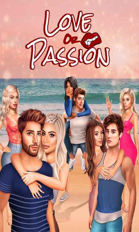 Love or Passion - Love Game (lisaweby) screenshot 3