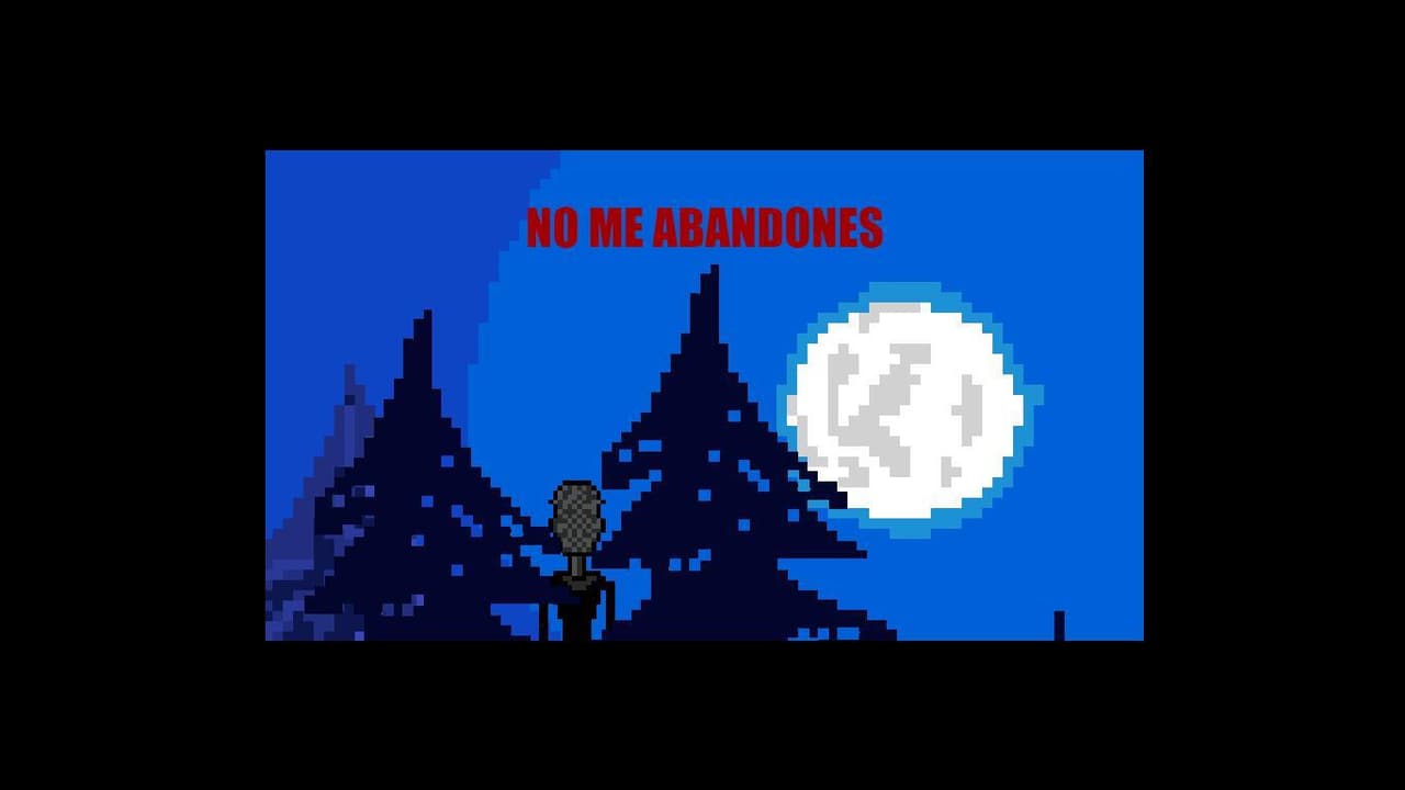No me abandones