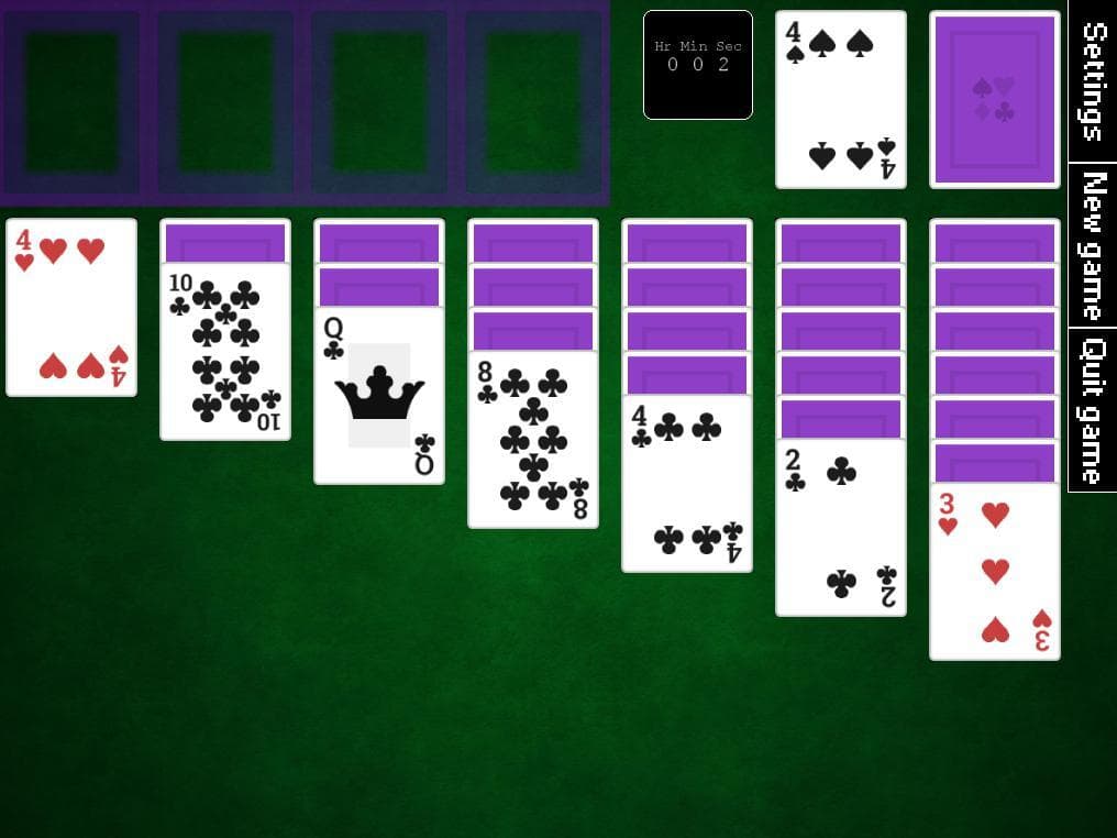 Solitaire (itch) (WhatSkillGaming) screenshot 2