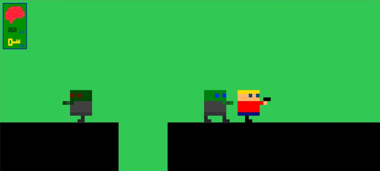 Lonely Zombie screenshot 2