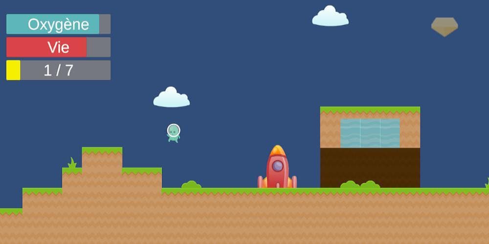 Course à loxygène screenshot 2