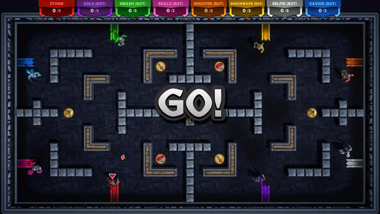 Knight Squad 2 Trials screenshot 2