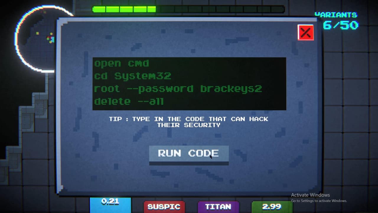 Chaos Variants screenshot 4