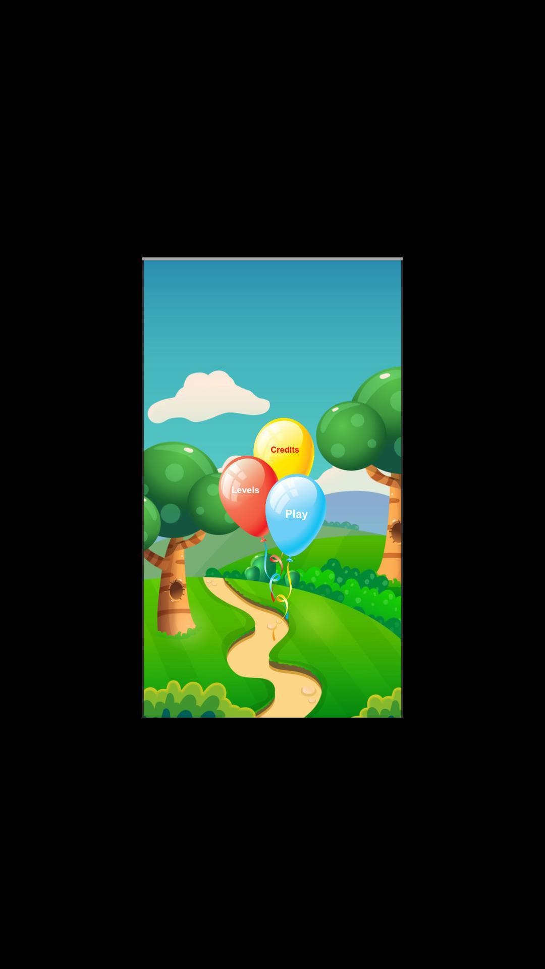 2d mobile ballon game screenshot 2
