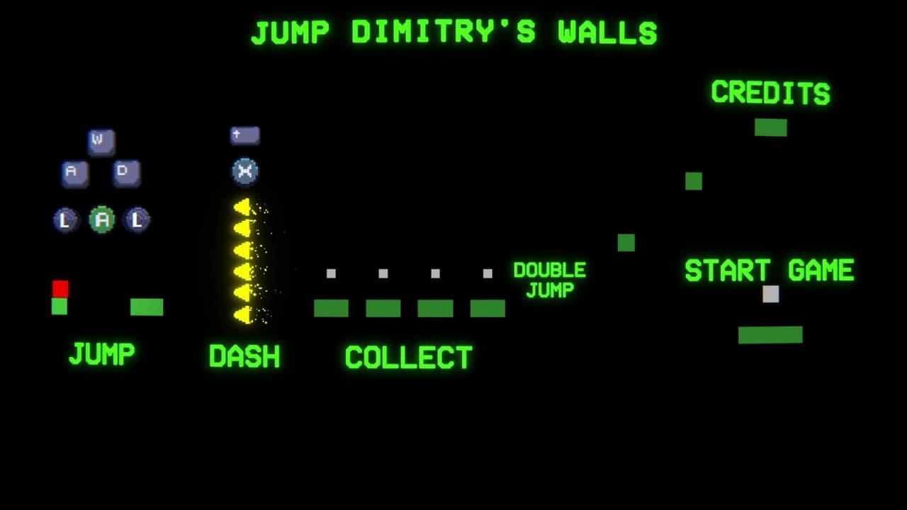 Jump Dimitrys Walls screenshot 3