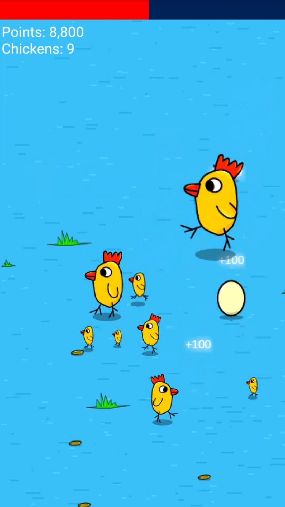 Chicken Rocks Lite screenshot 3